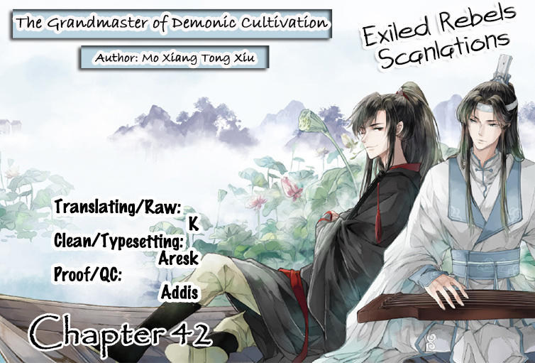 Read Grandmaster of Demonic Cultivation Mo Dao Zu Shi Manga Online