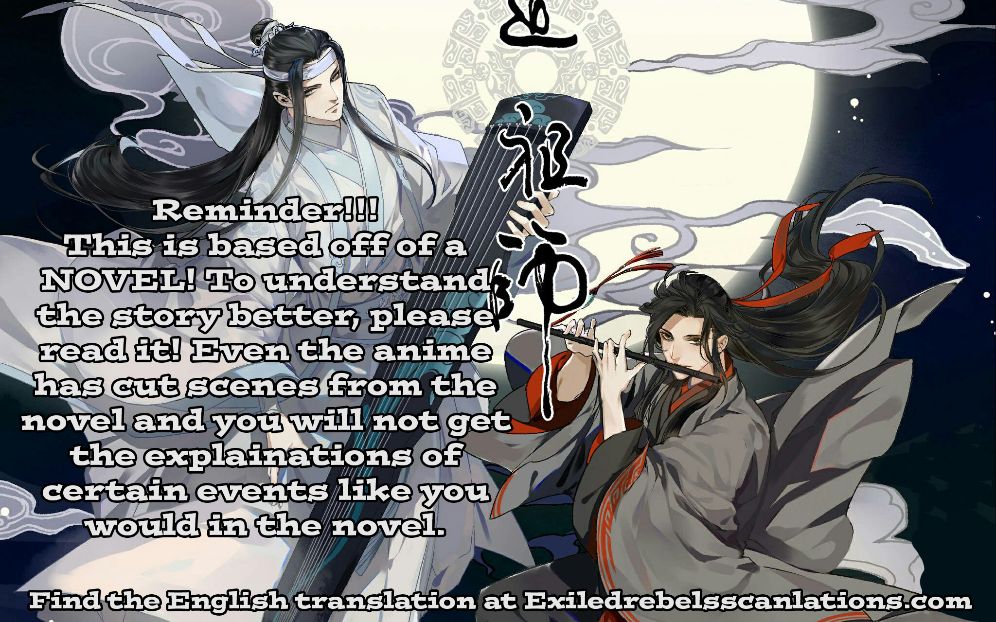 Read Grandmaster of Demonic Cultivation Mo Dao Zu Shi Manga Online