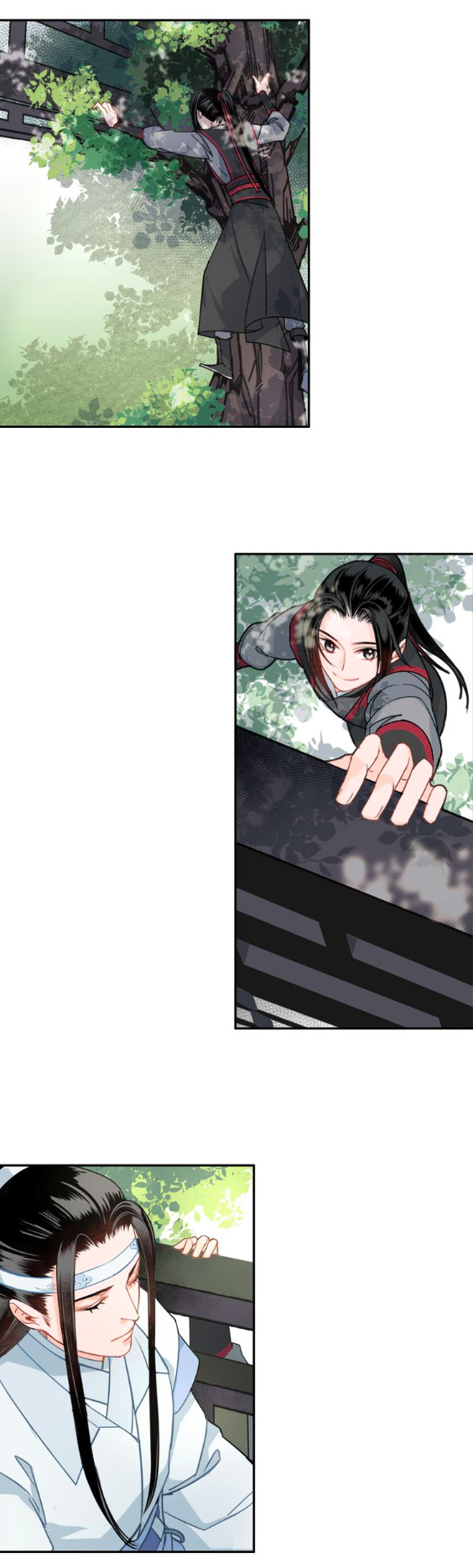 Read Grandmaster of Demonic Cultivation Mo Dao Zu Shi Manga Online