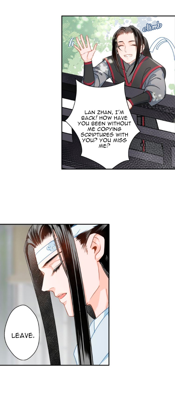 Read Grandmaster of Demonic Cultivation Mo Dao Zu Shi Manga Online