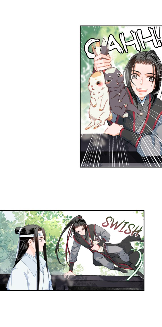 Read Grandmaster of Demonic Cultivation Mo Dao Zu Shi Manga Online