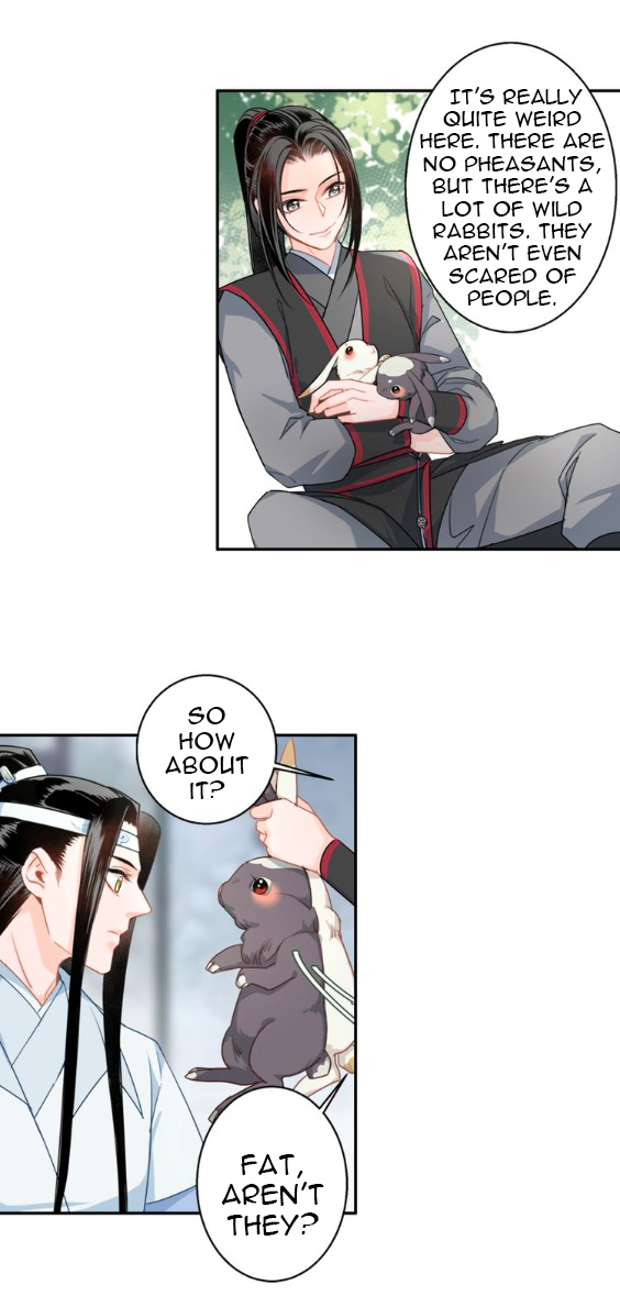 Read Grandmaster of Demonic Cultivation Mo Dao Zu Shi Manga Online