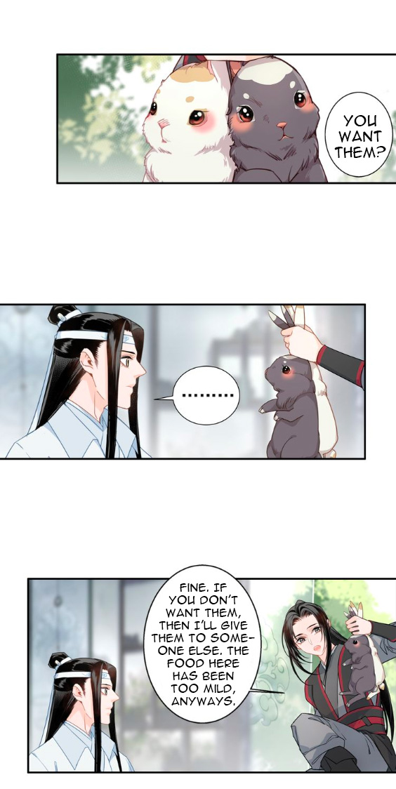 Read Grandmaster of Demonic Cultivation Mo Dao Zu Shi Manga Online