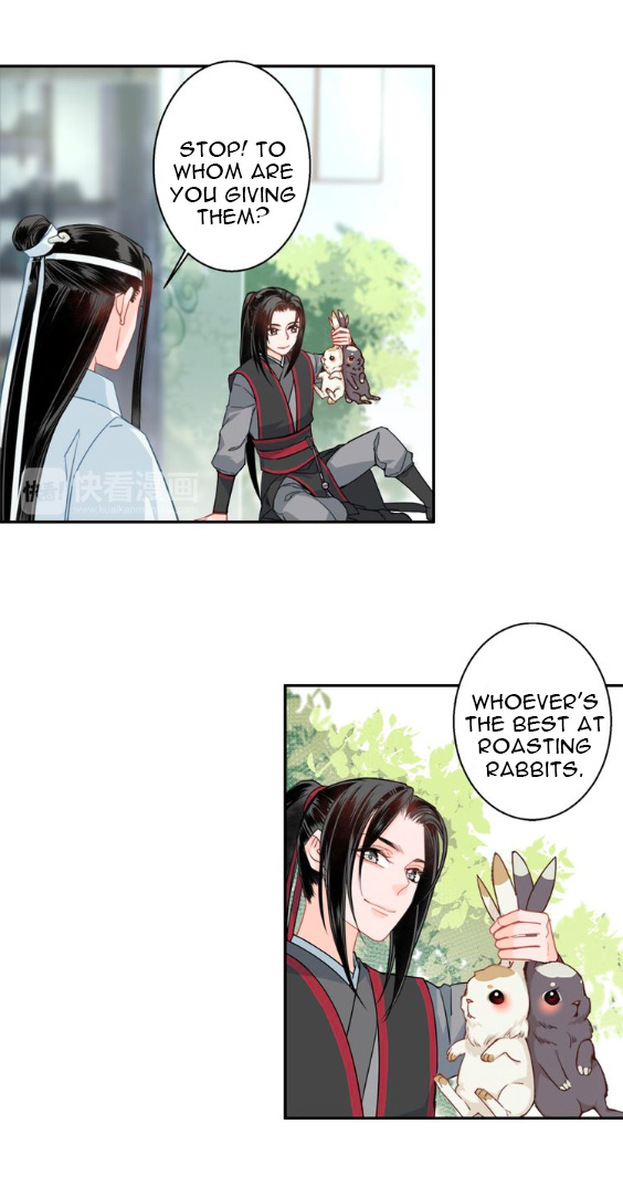 Read Grandmaster of Demonic Cultivation Mo Dao Zu Shi Manga Online