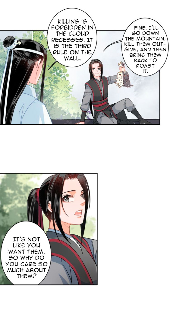 Read Grandmaster of Demonic Cultivation Mo Dao Zu Shi Manga Online