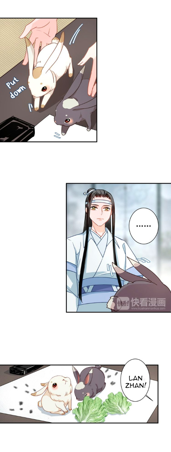 Read Grandmaster of Demonic Cultivation Mo Dao Zu Shi Manga Online