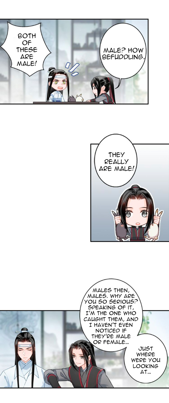 Read Grandmaster of Demonic Cultivation Mo Dao Zu Shi Manga Online