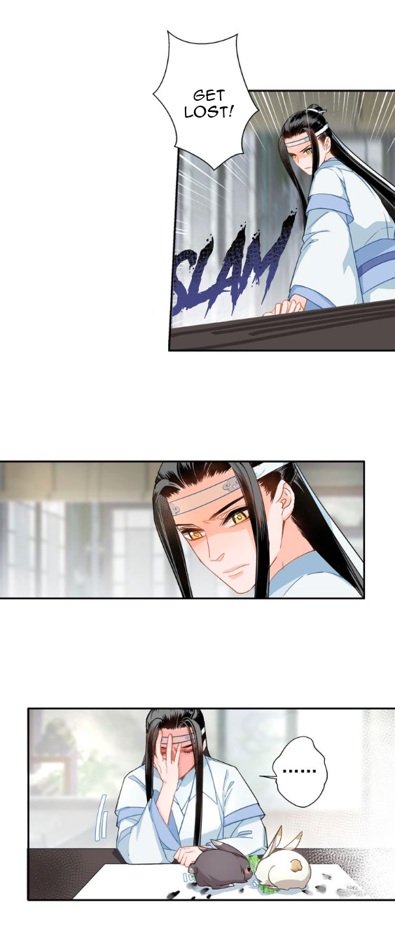 Read Grandmaster of Demonic Cultivation Mo Dao Zu Shi Manga Online