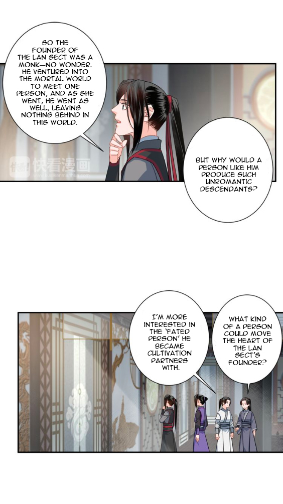 Read Grandmaster of Demonic Cultivation Mo Dao Zu Shi Manga Online