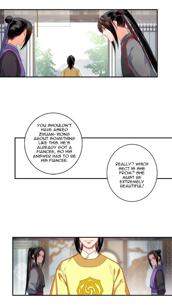 Read Grandmaster of Demonic Cultivation Mo Dao Zu Shi Manga Online
