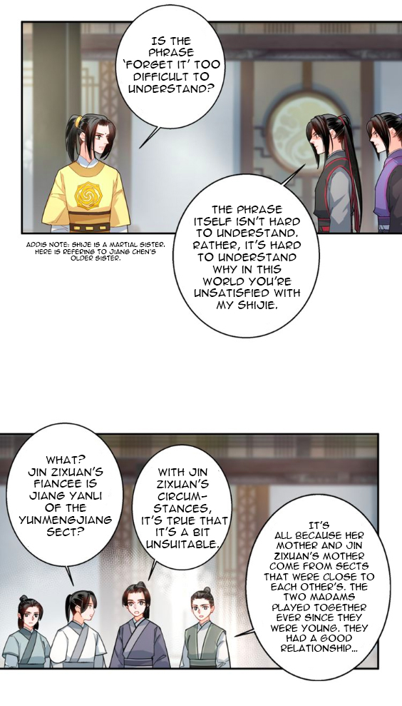 Read Grandmaster of Demonic Cultivation Mo Dao Zu Shi Manga Online