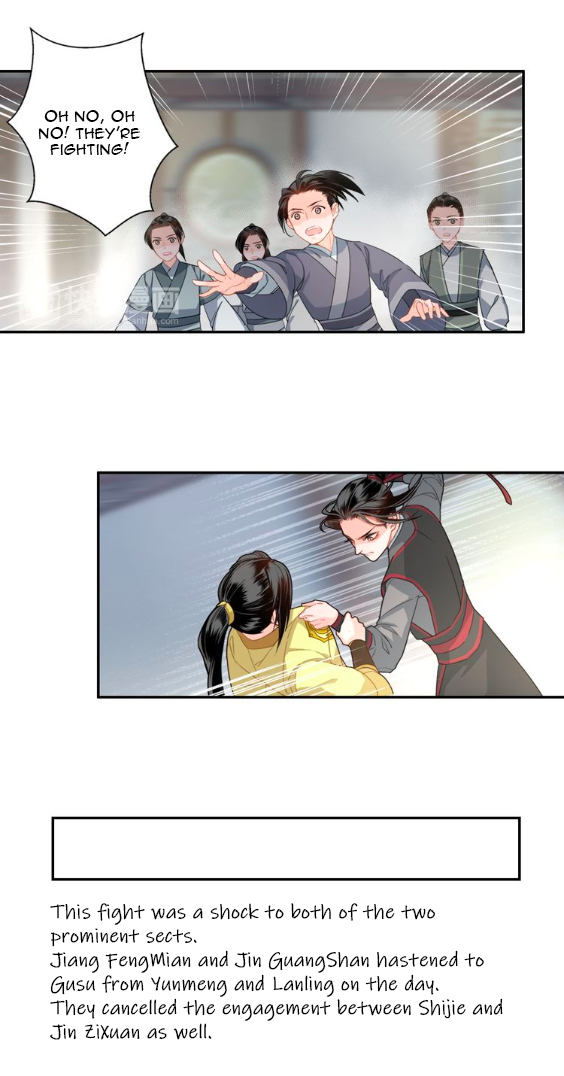 Read Grandmaster of Demonic Cultivation Mo Dao Zu Shi Manga Online