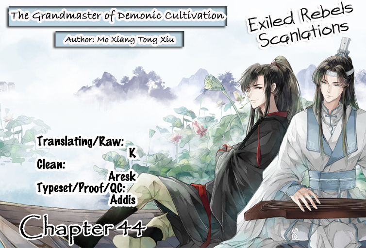 Read Grandmaster of Demonic Cultivation Mo Dao Zu Shi Manga Online