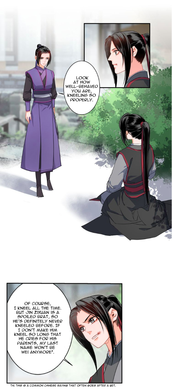 Read Grandmaster of Demonic Cultivation Mo Dao Zu Shi Manga Online