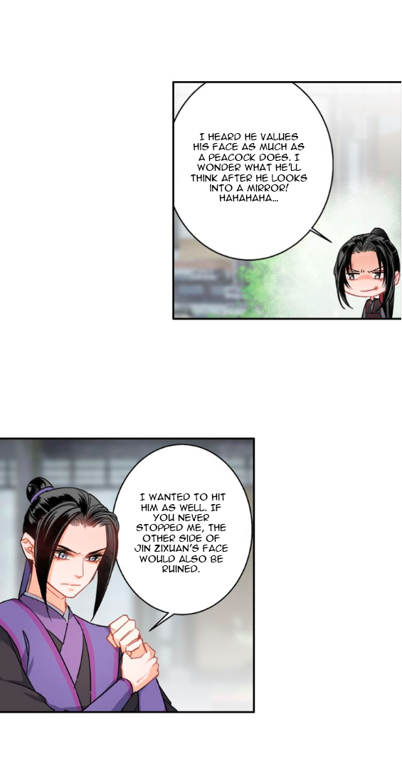 Read Grandmaster of Demonic Cultivation Mo Dao Zu Shi Manga Online
