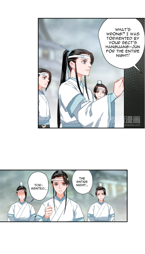 Read Grandmaster of Demonic Cultivation Mo Dao Zu Shi Manga Online