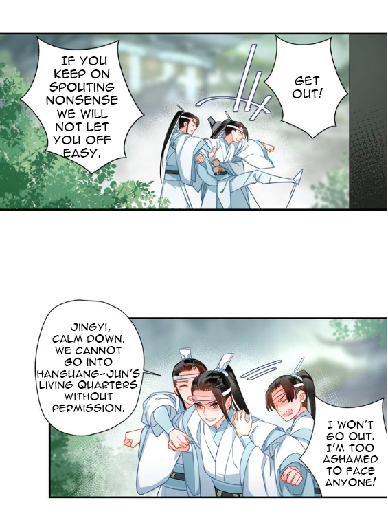 Read Grandmaster of Demonic Cultivation Mo Dao Zu Shi Manga Online
