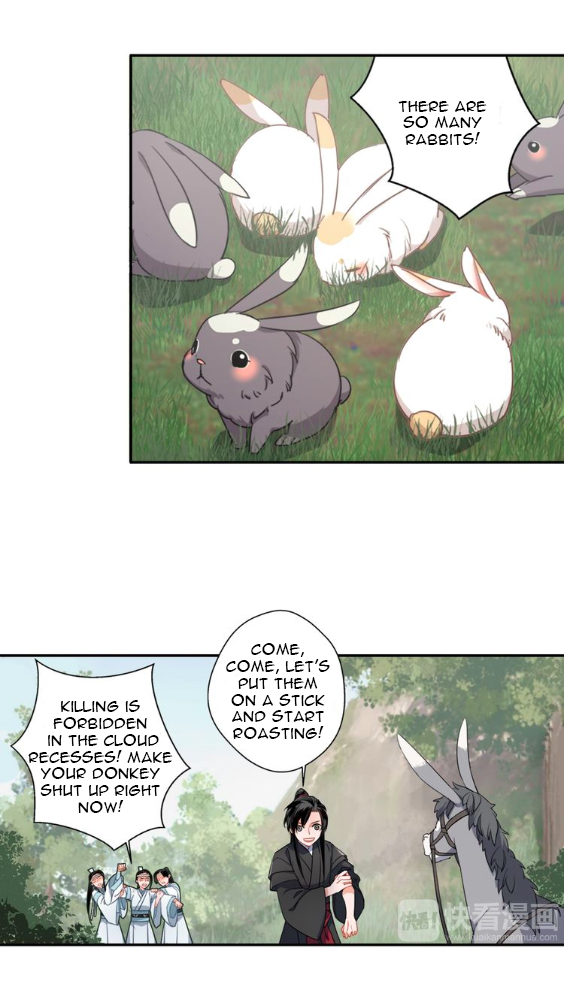 Read Grandmaster of Demonic Cultivation Mo Dao Zu Shi Manga Online