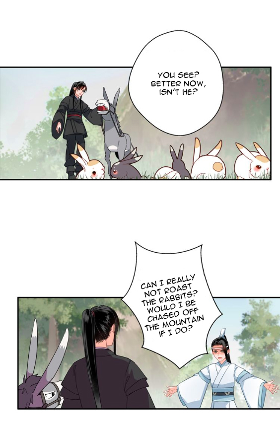 Read Grandmaster of Demonic Cultivation Mo Dao Zu Shi Manga Online