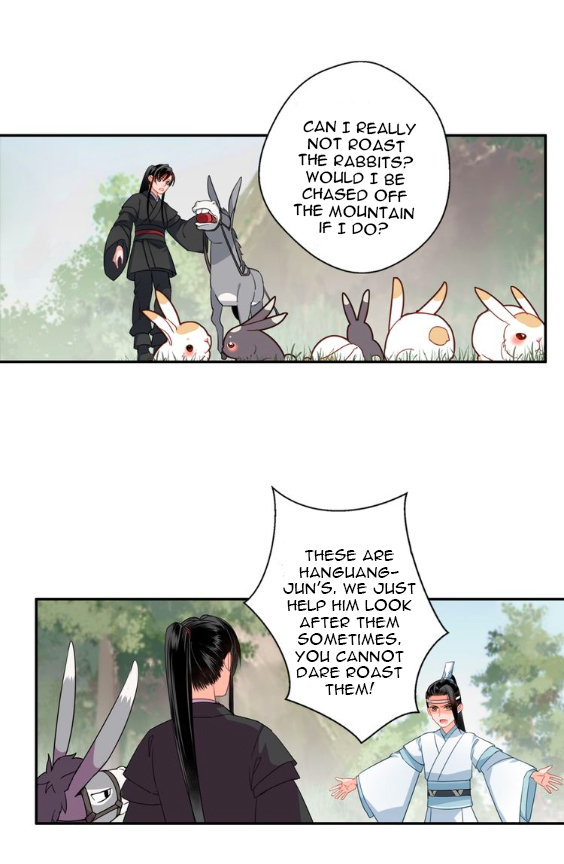 Read Grandmaster of Demonic Cultivation Mo Dao Zu Shi Manga Online