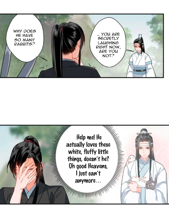 Read Grandmaster of Demonic Cultivation Mo Dao Zu Shi Manga Online