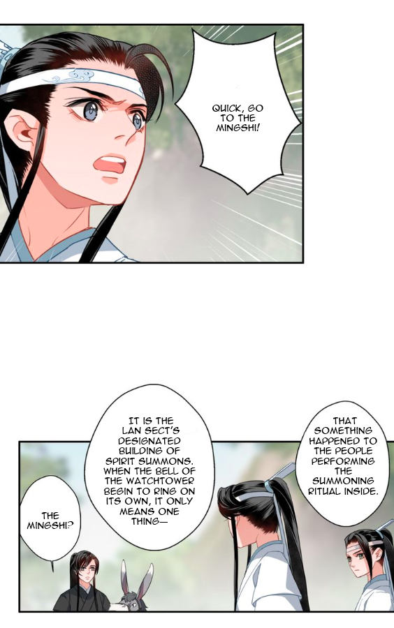 Read Grandmaster of Demonic Cultivation Mo Dao Zu Shi Manga Online