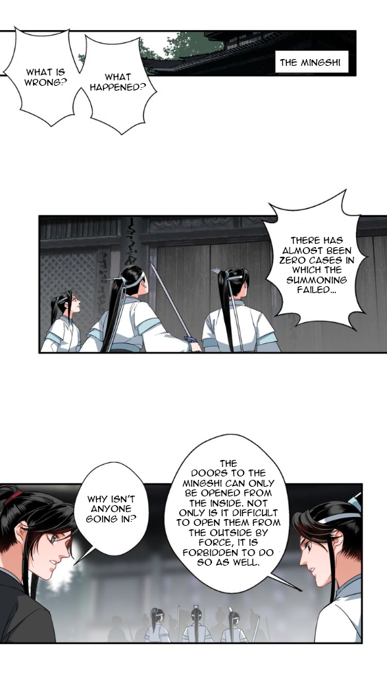 Read Grandmaster of Demonic Cultivation Mo Dao Zu Shi Manga Online