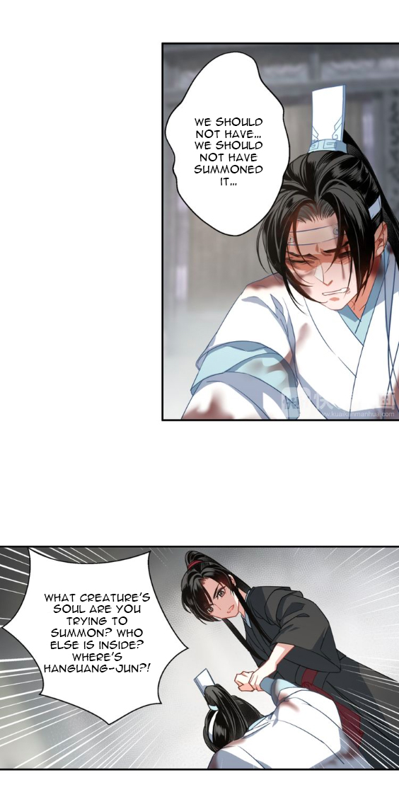 Read Grandmaster of Demonic Cultivation Mo Dao Zu Shi Manga Online