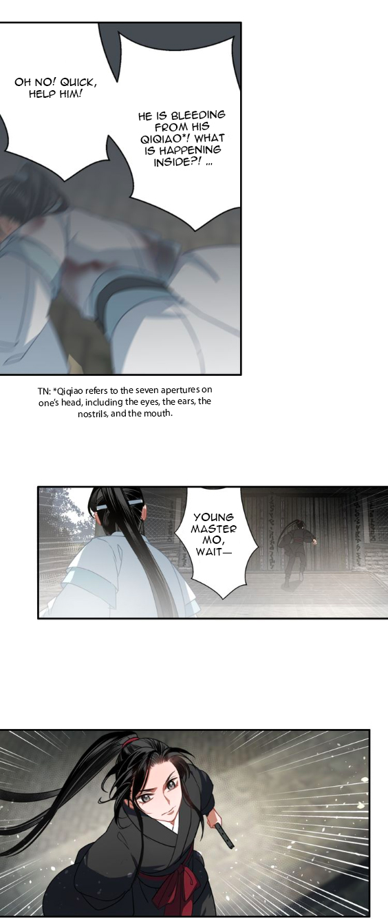 Read Grandmaster of Demonic Cultivation Mo Dao Zu Shi Manga Online