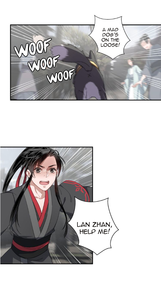 Read Grandmaster of Demonic Cultivation Mo Dao Zu Shi Manga Online