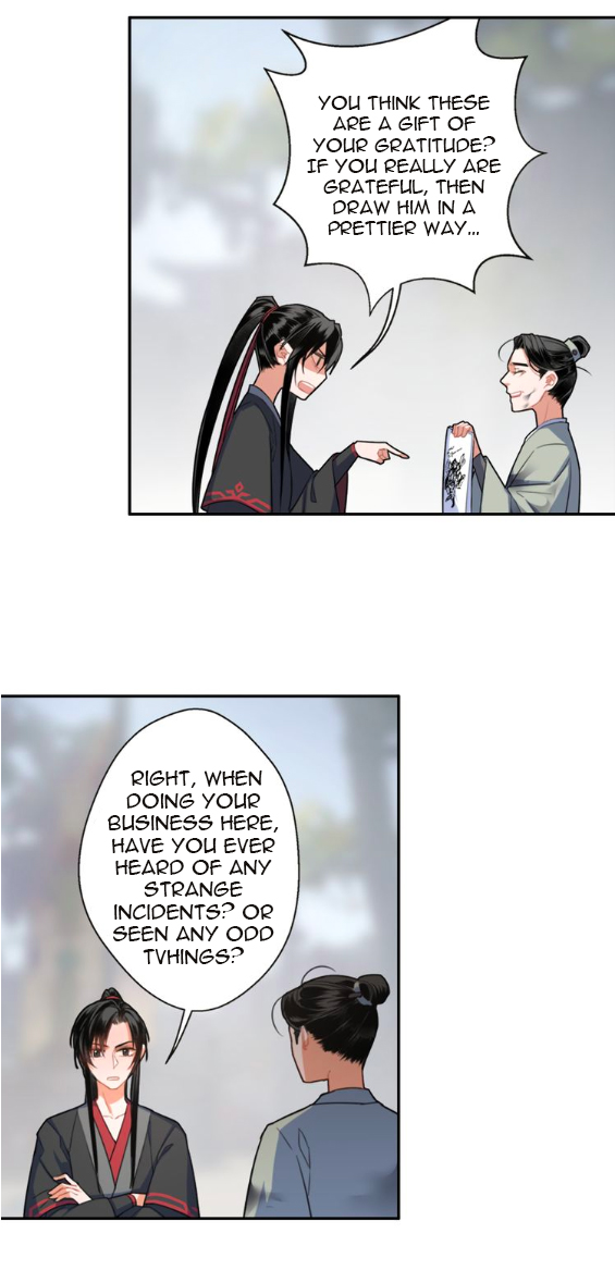 Read Grandmaster of Demonic Cultivation Mo Dao Zu Shi Manga Online