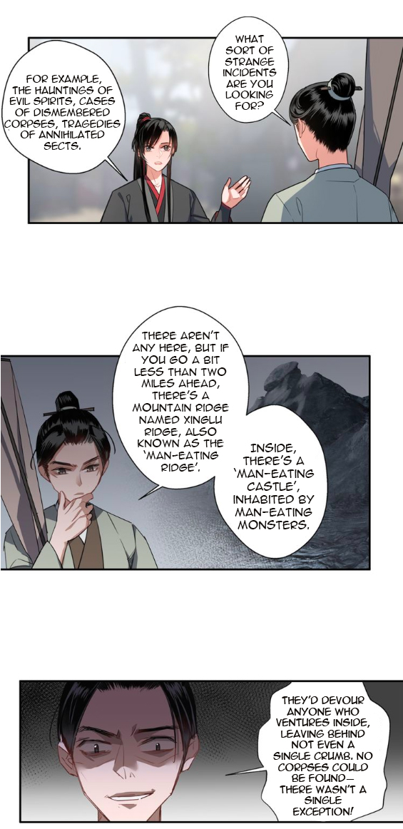 Read Grandmaster of Demonic Cultivation Mo Dao Zu Shi Manga Online
