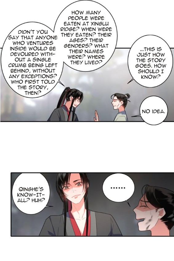 Read Grandmaster of Demonic Cultivation Mo Dao Zu Shi Manga Online