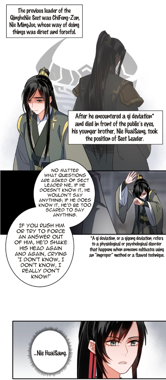 Read Grandmaster of Demonic Cultivation Mo Dao Zu Shi Manga Online