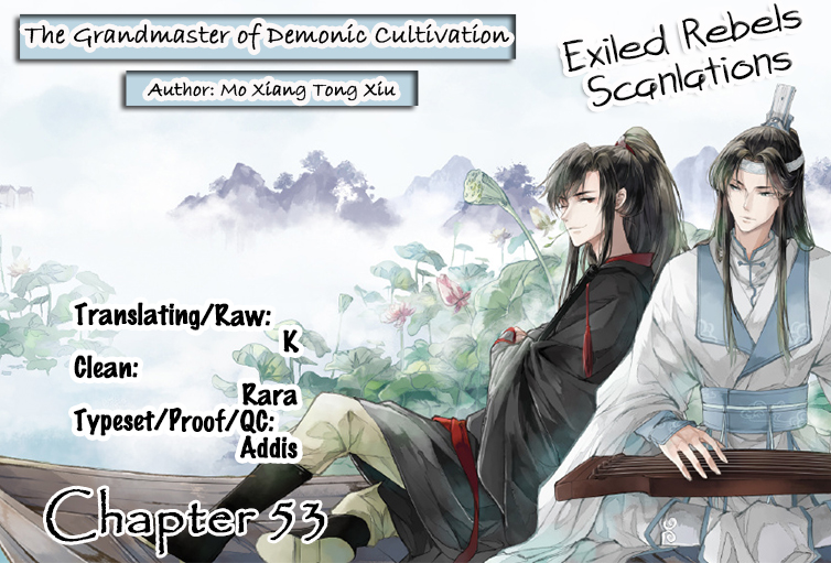 Read Grandmaster of Demonic Cultivation Mo Dao Zu Shi Manga Online