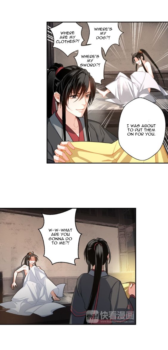 Read Grandmaster of Demonic Cultivation Mo Dao Zu Shi Manga Online