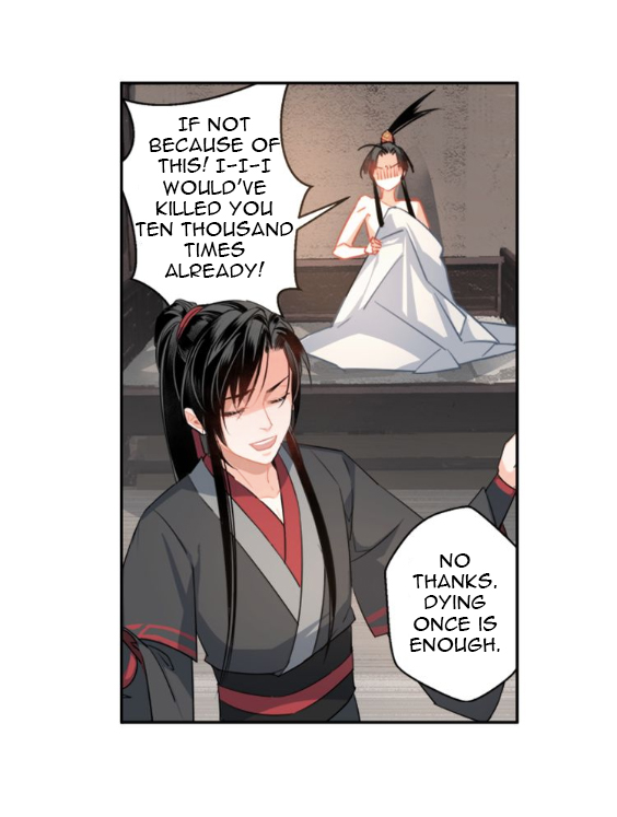 Read Grandmaster of Demonic Cultivation Mo Dao Zu Shi Manga Online