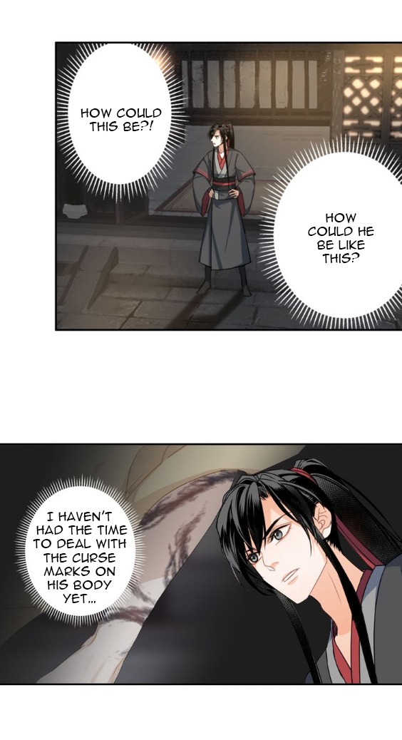 Read Grandmaster of Demonic Cultivation Mo Dao Zu Shi Manga Online