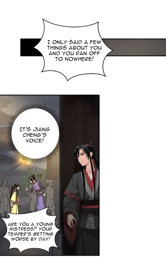 Read Grandmaster of Demonic Cultivation Mo Dao Zu Shi Manga Online
