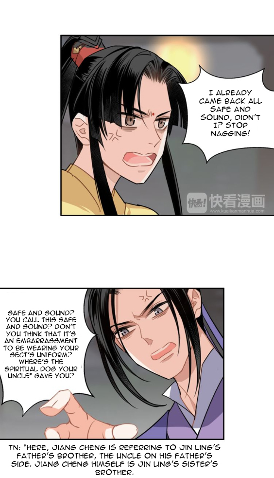 Read Grandmaster of Demonic Cultivation Mo Dao Zu Shi Manga Online