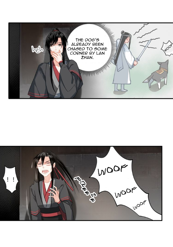 Read Grandmaster of Demonic Cultivation Mo Dao Zu Shi Manga Online