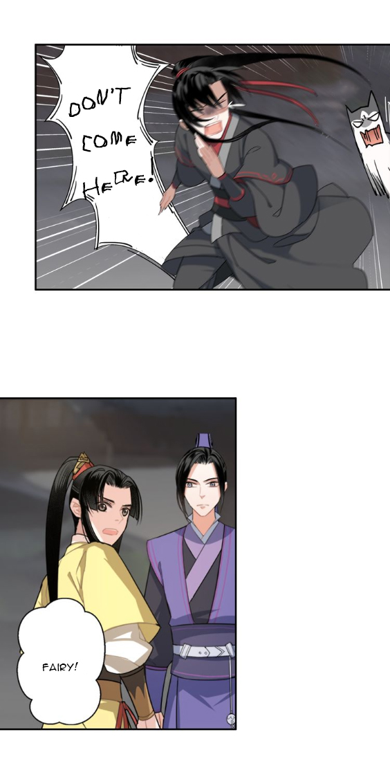 Read Grandmaster of Demonic Cultivation Mo Dao Zu Shi Manga Online