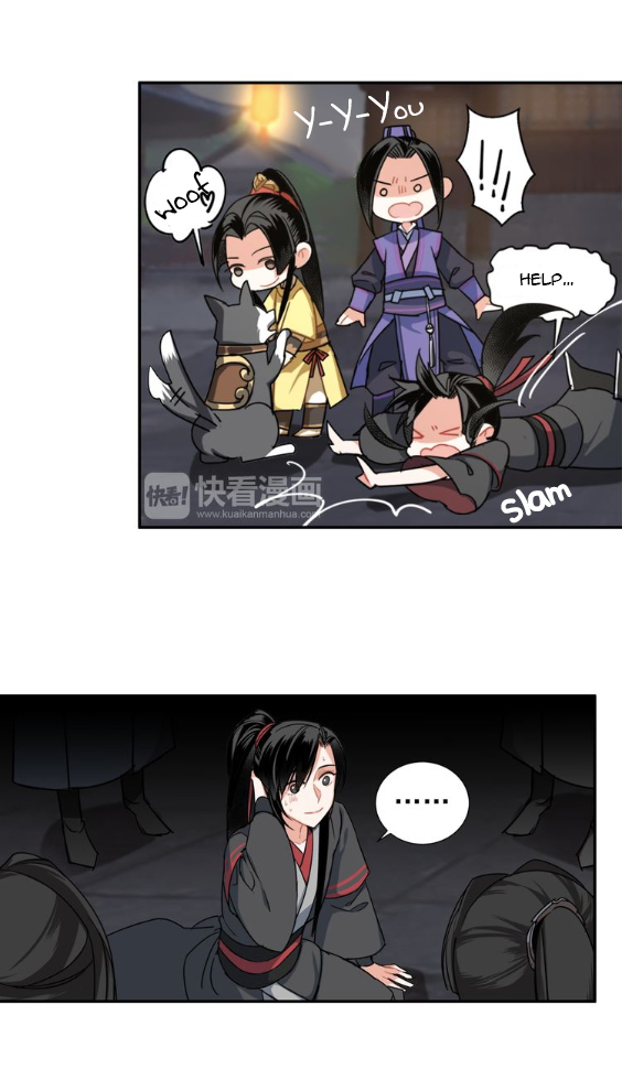 Read Grandmaster of Demonic Cultivation Mo Dao Zu Shi Manga Online