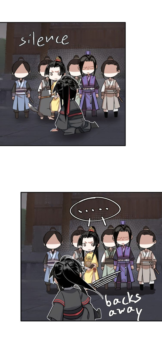 Read Grandmaster of Demonic Cultivation Mo Dao Zu Shi Manga Online