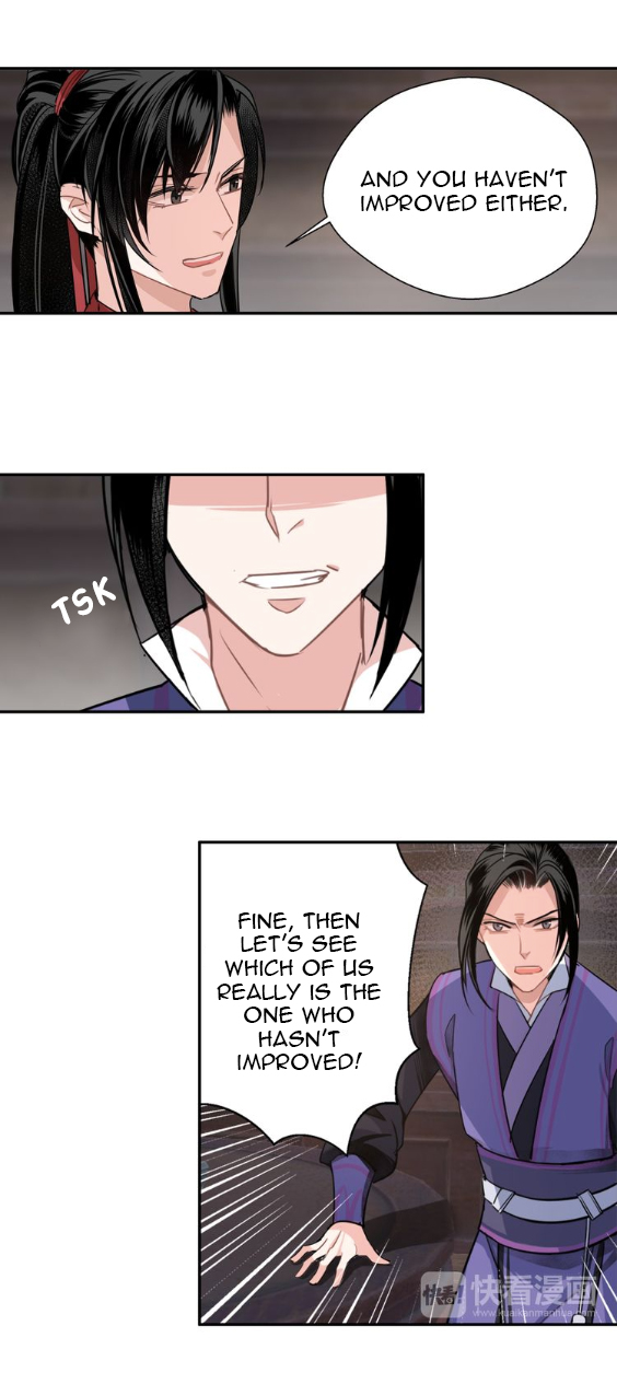 Read Grandmaster of Demonic Cultivation Mo Dao Zu Shi Manga Online