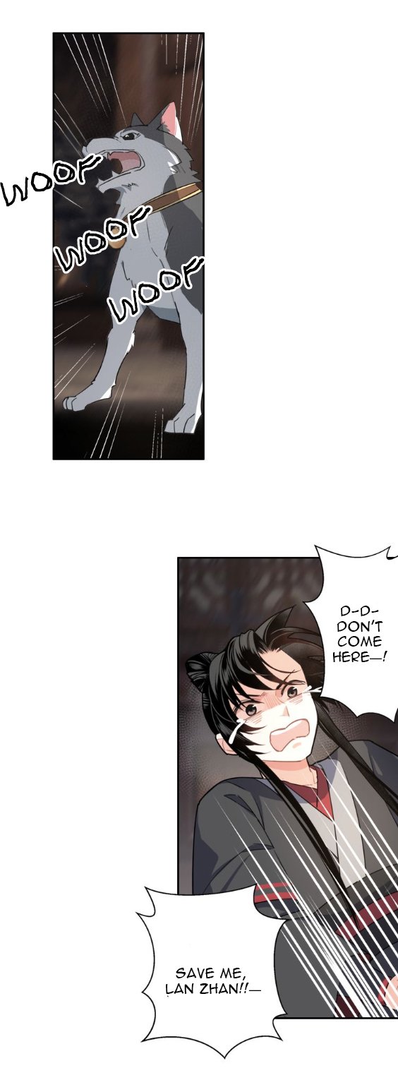 Read Grandmaster of Demonic Cultivation Mo Dao Zu Shi Manga Online
