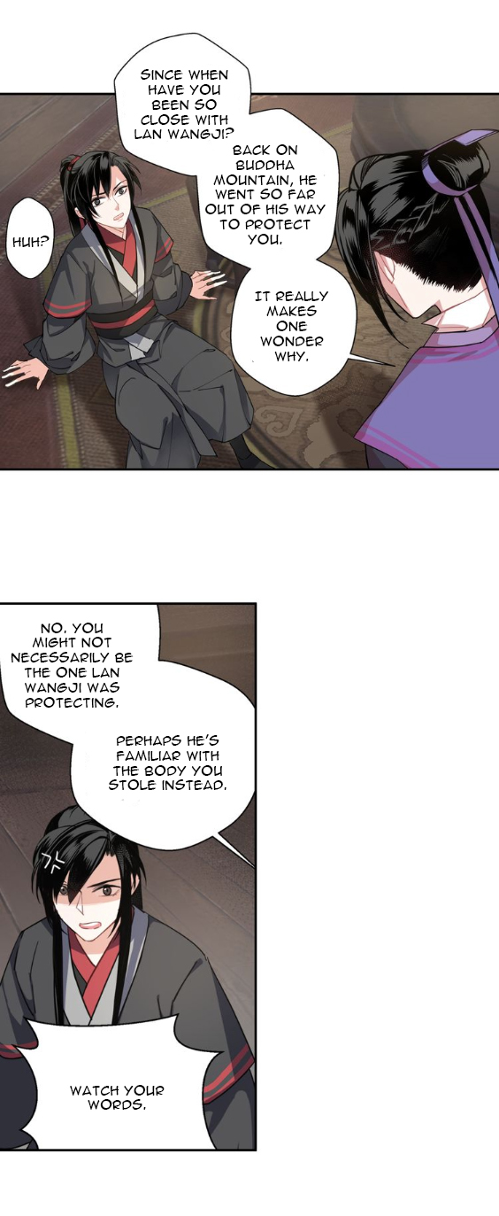 Read Grandmaster of Demonic Cultivation Mo Dao Zu Shi Manga Online