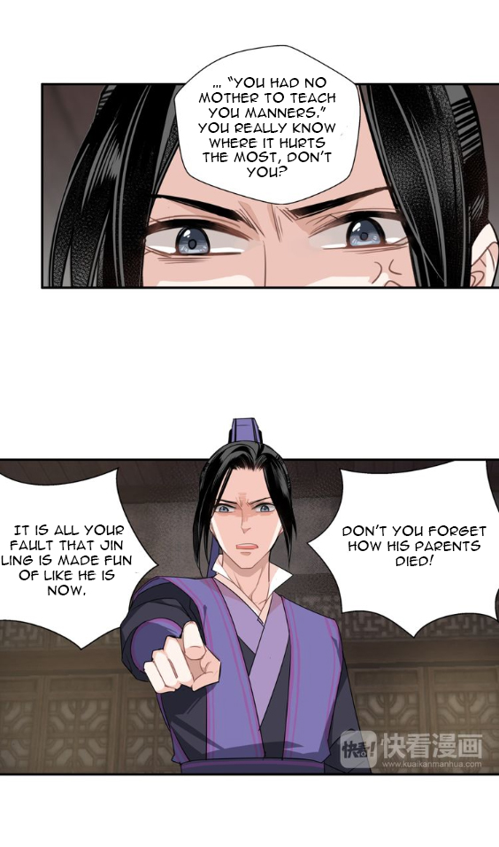 Read Grandmaster of Demonic Cultivation Mo Dao Zu Shi Manga Online