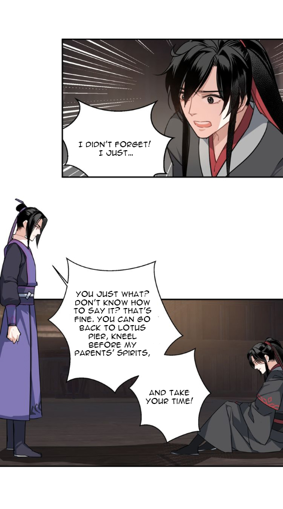 Read Grandmaster of Demonic Cultivation Mo Dao Zu Shi Manga Online