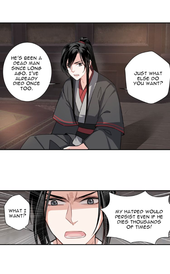 Read Grandmaster of Demonic Cultivation Mo Dao Zu Shi Manga Online